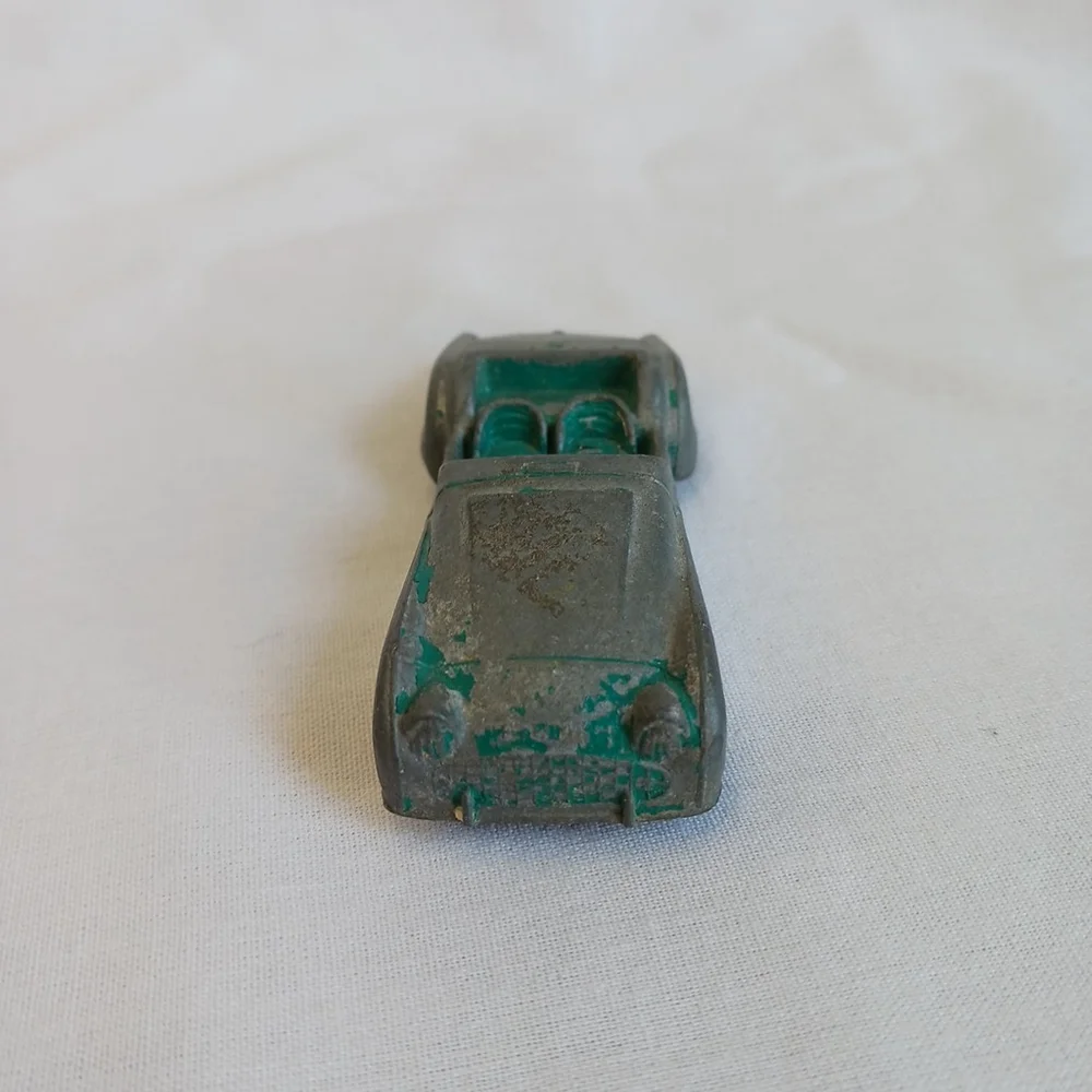 Tootsie Toy Triumph TR 3 Roadster Car 3